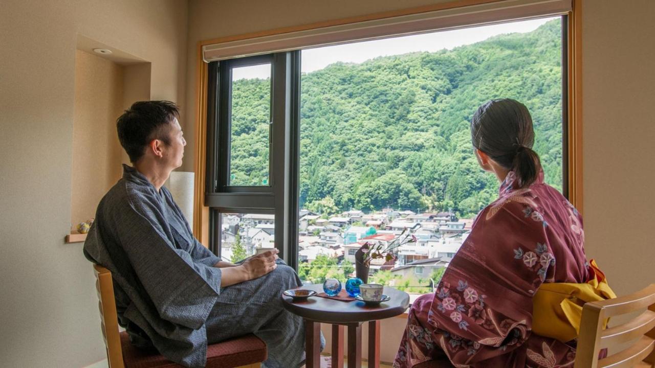 Hotel Yamamizuki Urara Tsutaya Kiso Exterior foto