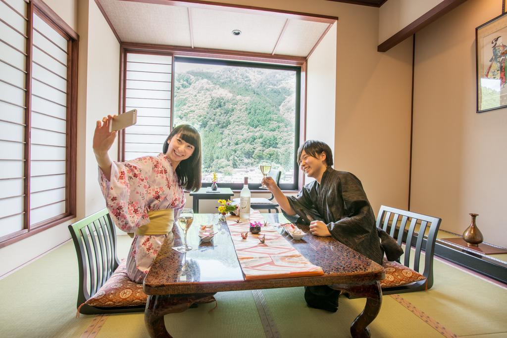 Hotel Yamamizuki Urara Tsutaya Kiso Habitación foto