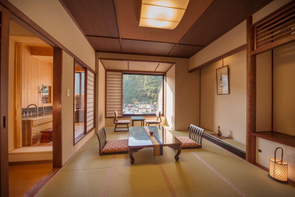 Hotel Yamamizuki Urara Tsutaya Kiso Habitación foto